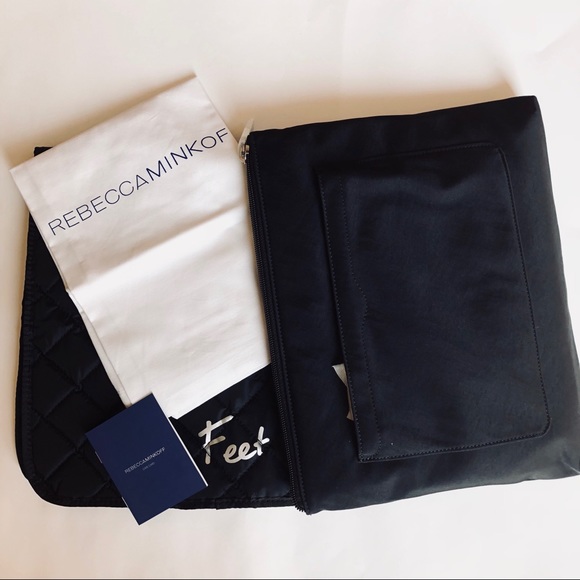 Rebecca Minkoff Baby Diaper Black Bag. - Picture 8 of 8